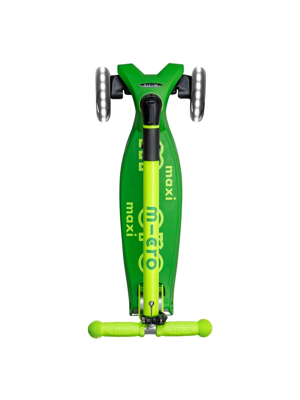 Maxi Deluxe Foldable Neon LED Parrot Green-1