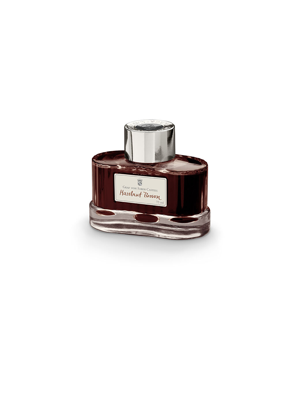 Graf von Mürekkep Fındık Kahve Rengi, Mürekkep Şişesi, Su Geçirmez ve Silinmez-2