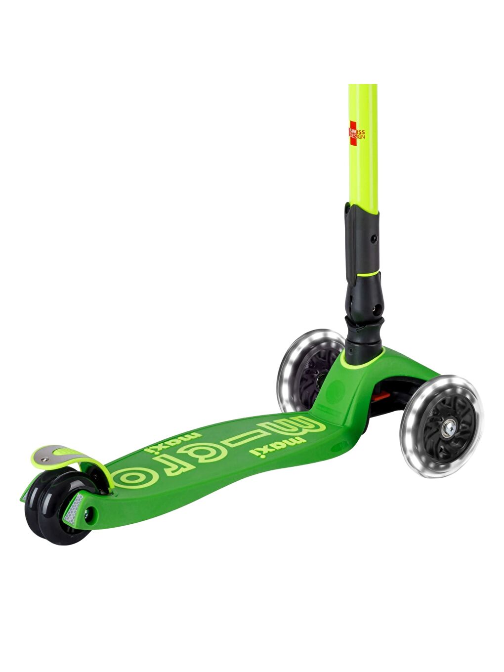 Maxi Deluxe Foldable Neon LED Parrot Green-2