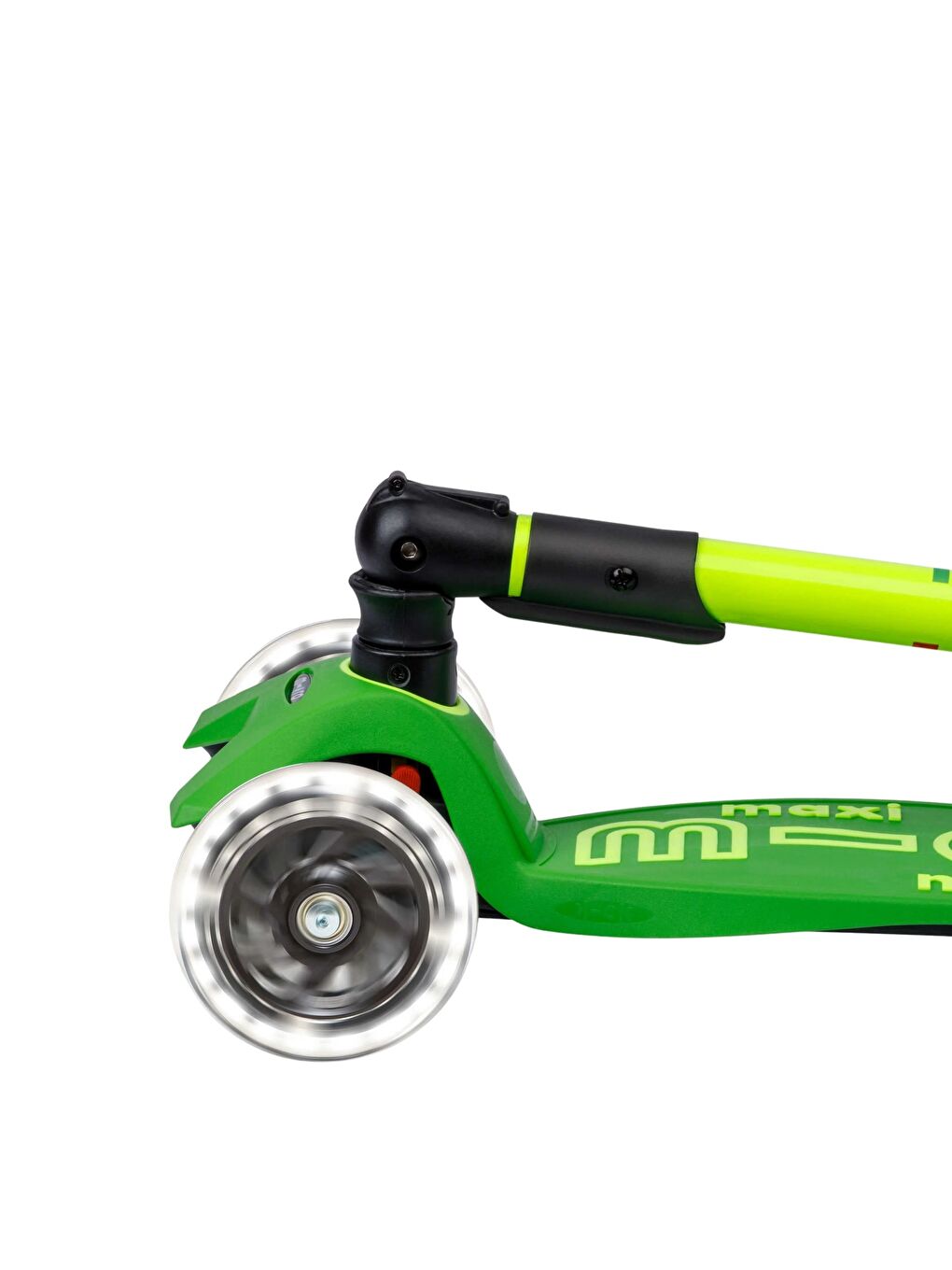 Maxi Deluxe Foldable Neon LED Parrot Green-4