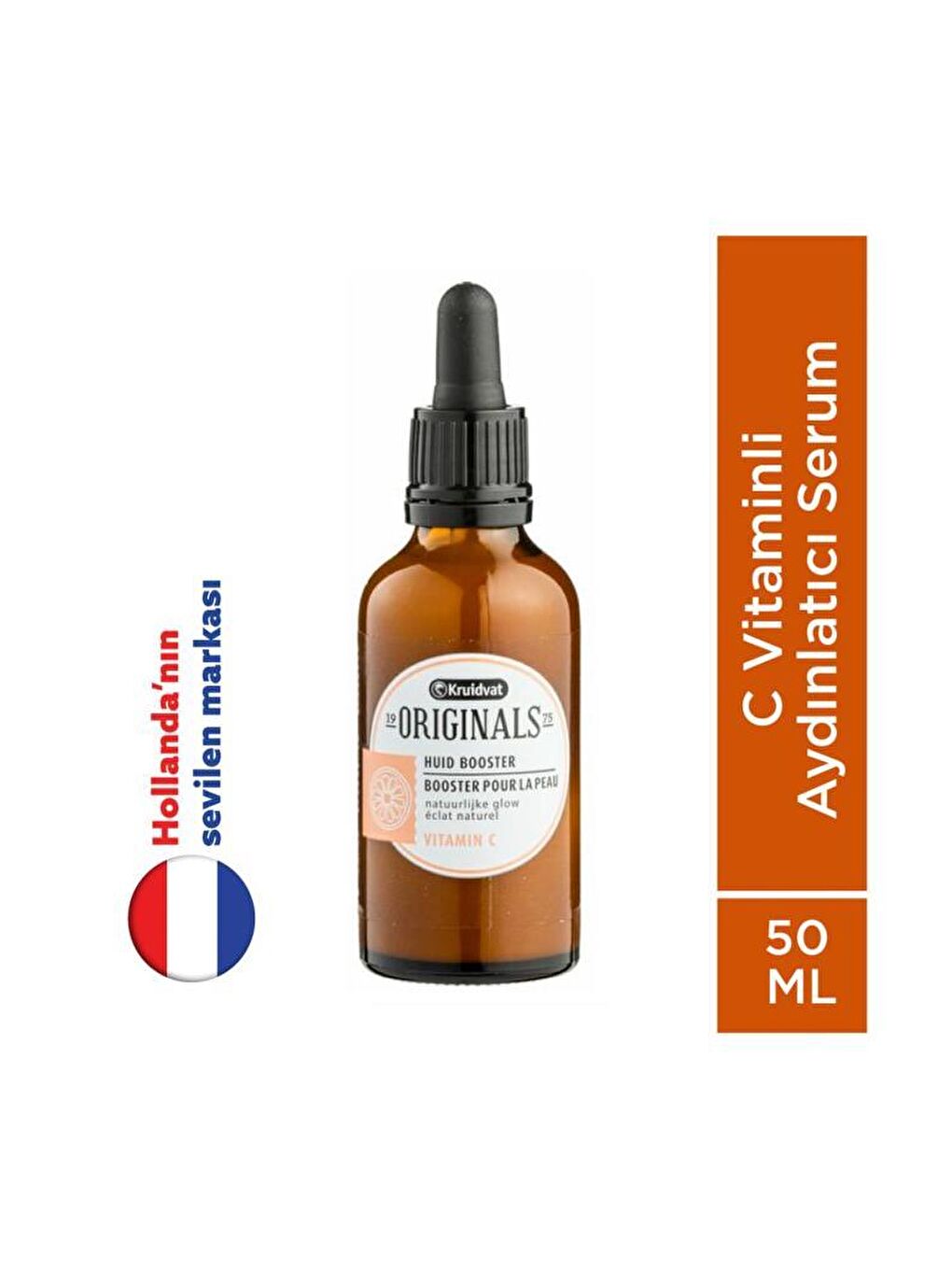 Orıginals Renksiz Originals Originals Booster C Vitamini Parlatıcı Serum 50 ml