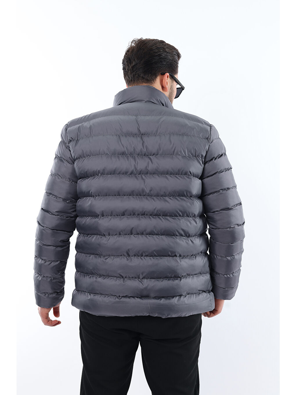 Comstar Gri Erkek Şişme Mont - 3