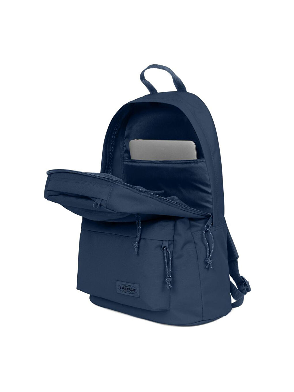 Padded Double Nautic Navy Sırt Çantası EK0A5B7Y5V61-1