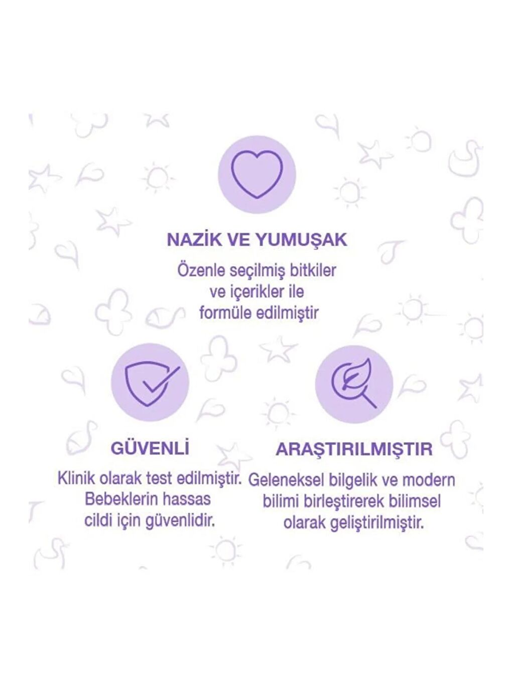 Hassas Göz Yakmayan Bebek Şampuanı 400 ml ve Bebek Pudrası 200 gr | Paraben, Silikon İçermez-5