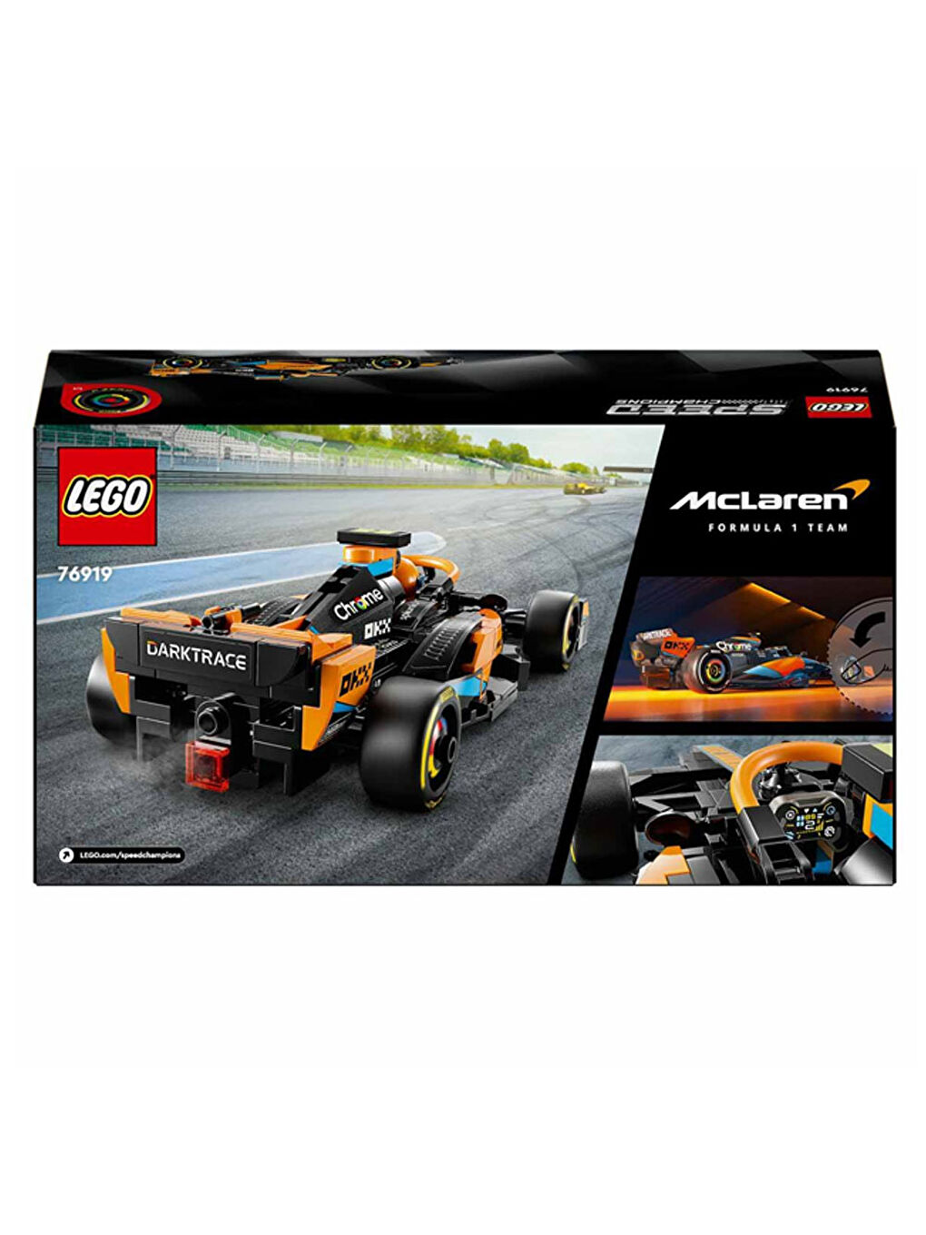 Speed Champions 2023 McLaren Formula 1 Yarış Arabası 76919-1
