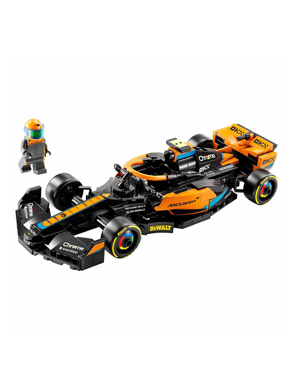 Speed Champions 2023 McLaren Formula 1 Yarış Arabası 76919-2