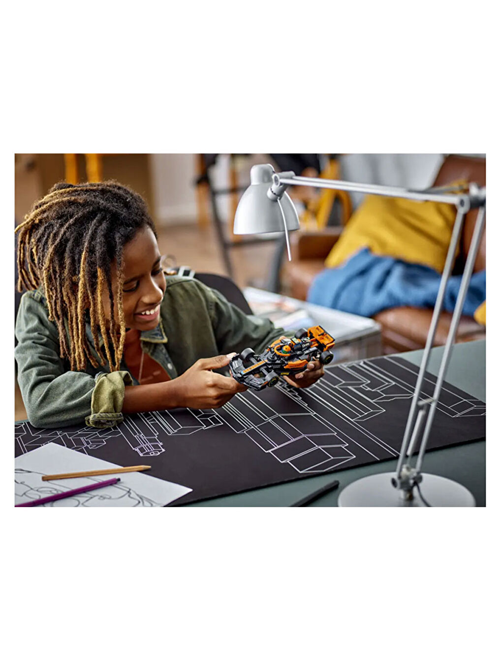 Speed Champions 2023 McLaren Formula 1 Yarış Arabası 76919-4