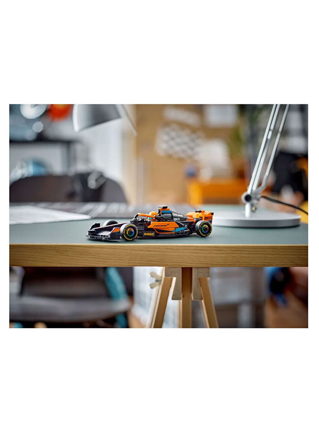 Speed Champions 2023 McLaren Formula 1 Yarış Arabası 76919-5
