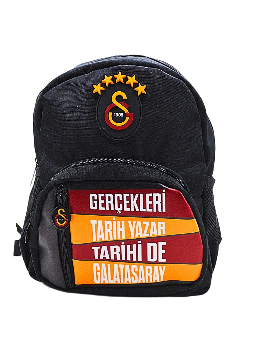 3 Bölmeli 5 Yıldızlı Gerçekleri Tarih Yazar Suni Deri Yüzey Anaokulu Çantası (25688)