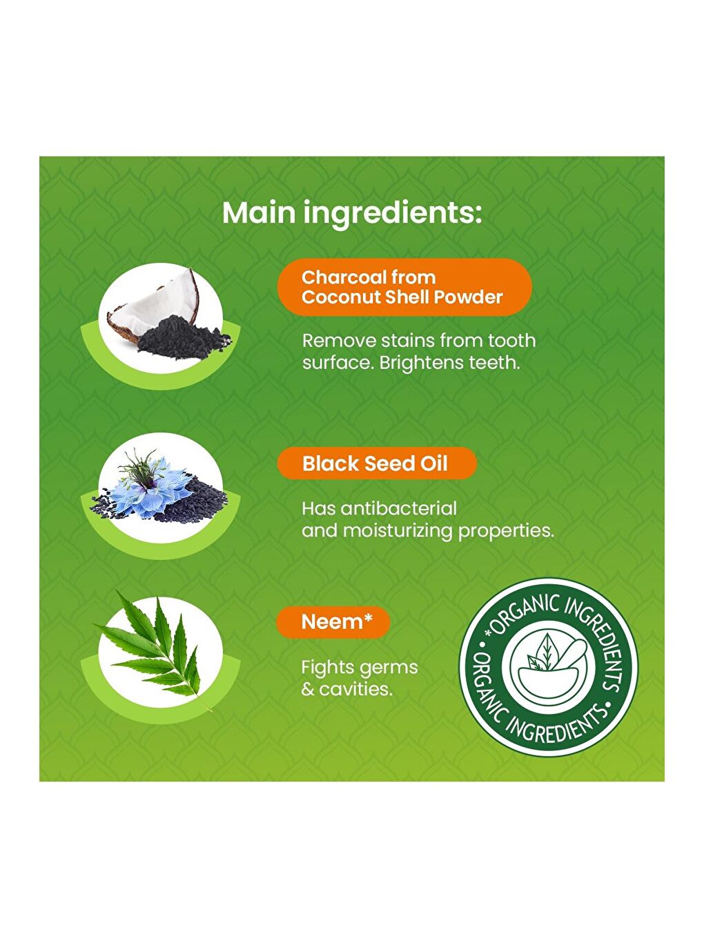 Botanique Beyazlatıcı Plak Karşıtı Organik Diş Macunu 75ml 2'li Paket | Ecocert Cosmos Sertifikalı-4