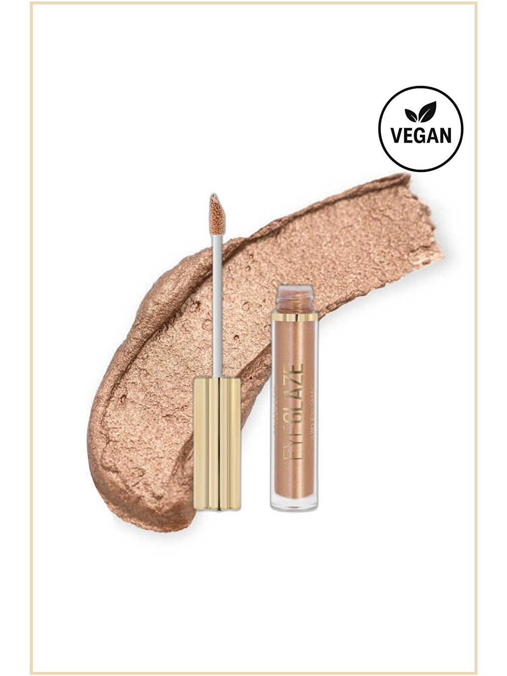 Eye Glaze Liquid Eyeshadow 12 Rosy Sand Likit Far 3,5 ml-1