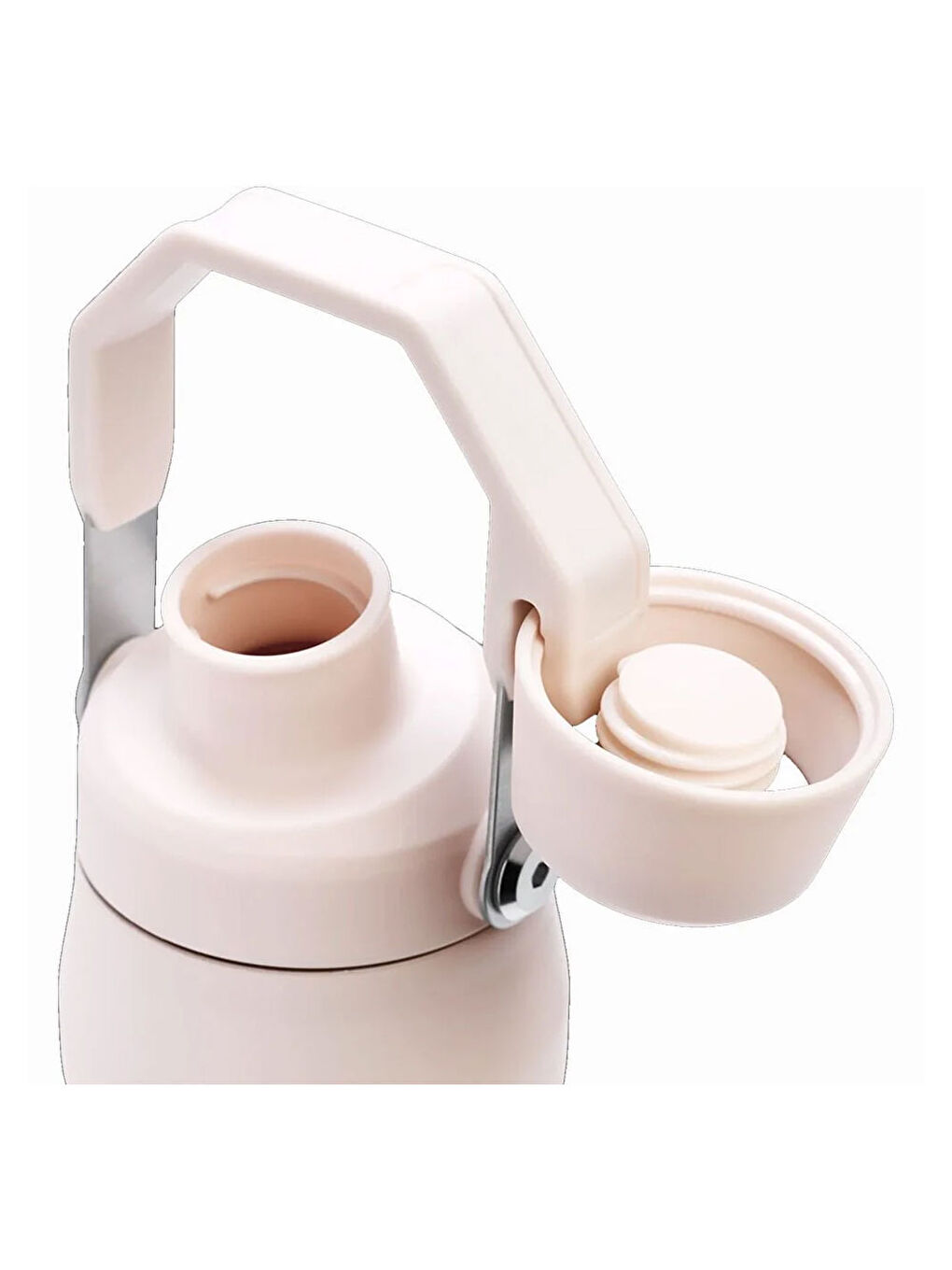 Pembe Iceflow Fast Flow Soğuk Su Termosu 0.7L Rose Quartz-2