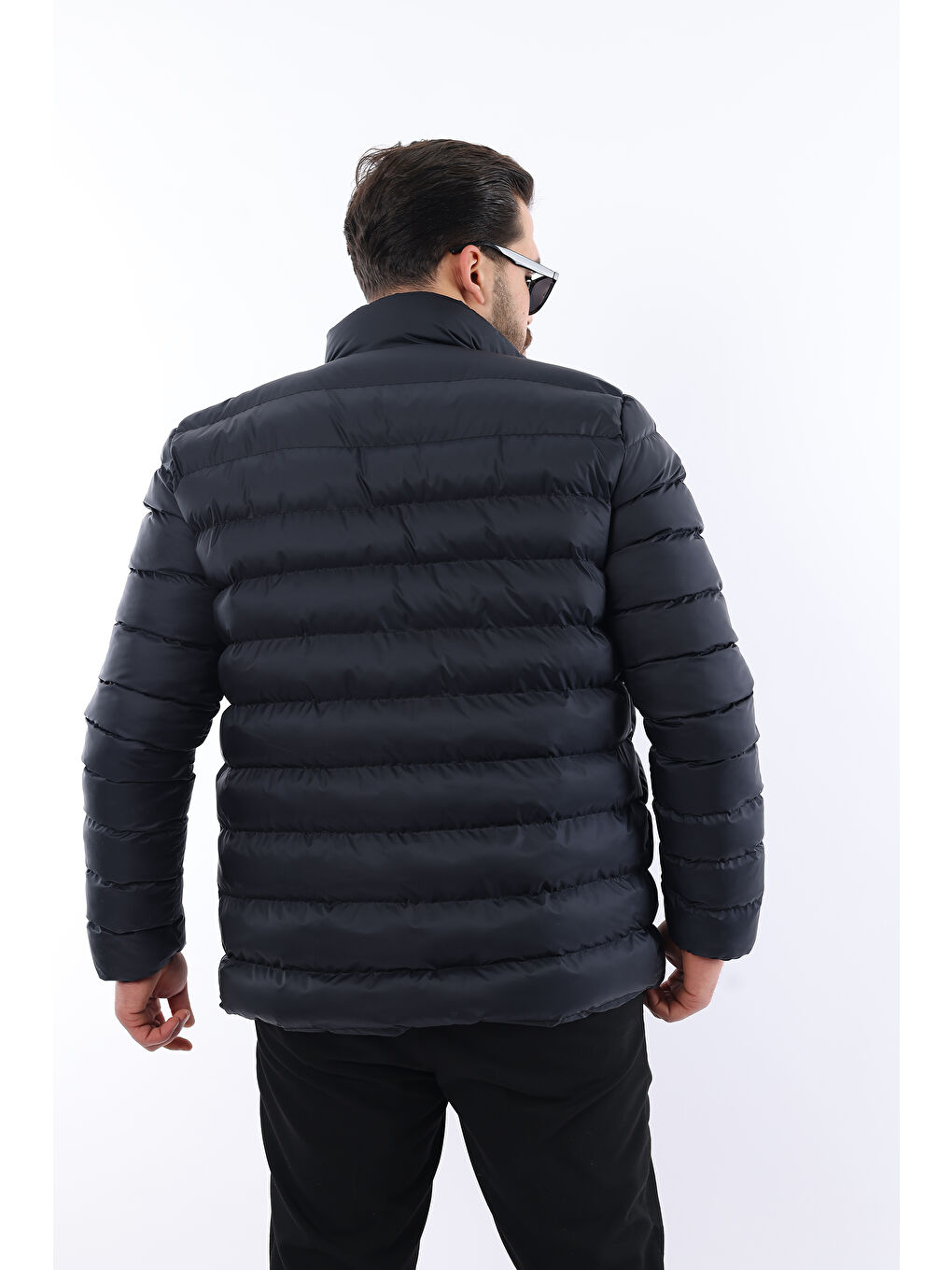 Comstar Lacivert Erkek Şişme Mont - 2