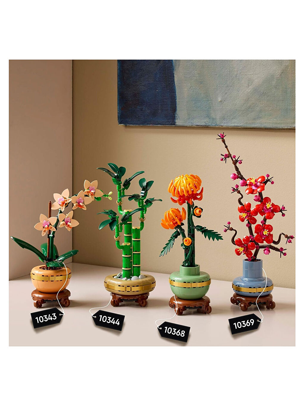 Botanicals Mini Orkide 10343-6