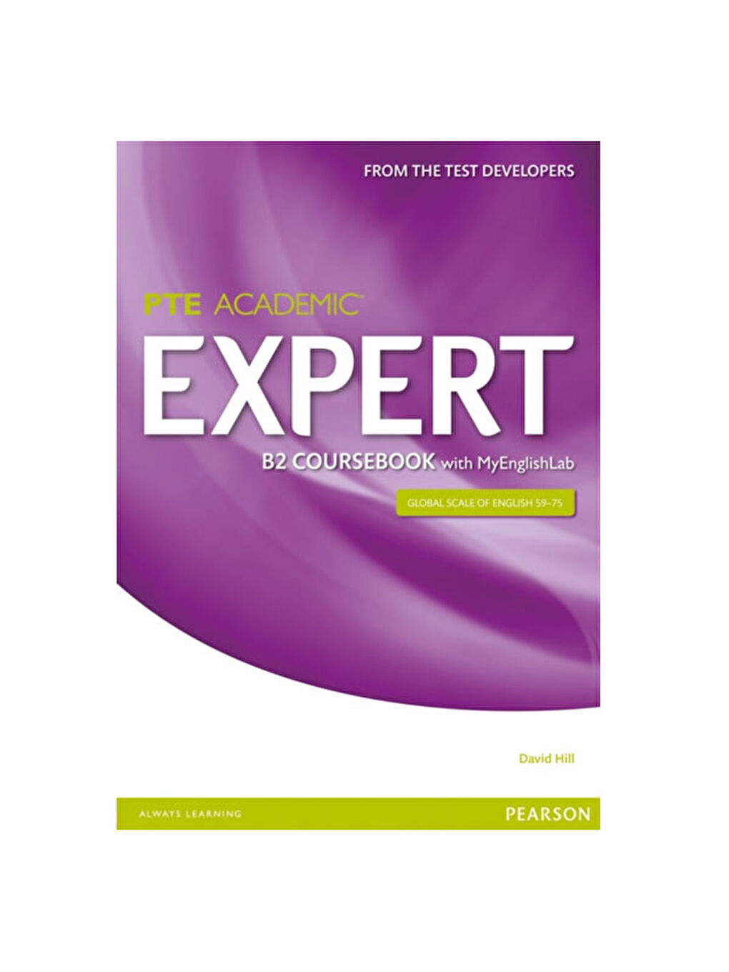 Expert Pte Academic B2 Coursebook W/Myenglishlab-Pearson ELT