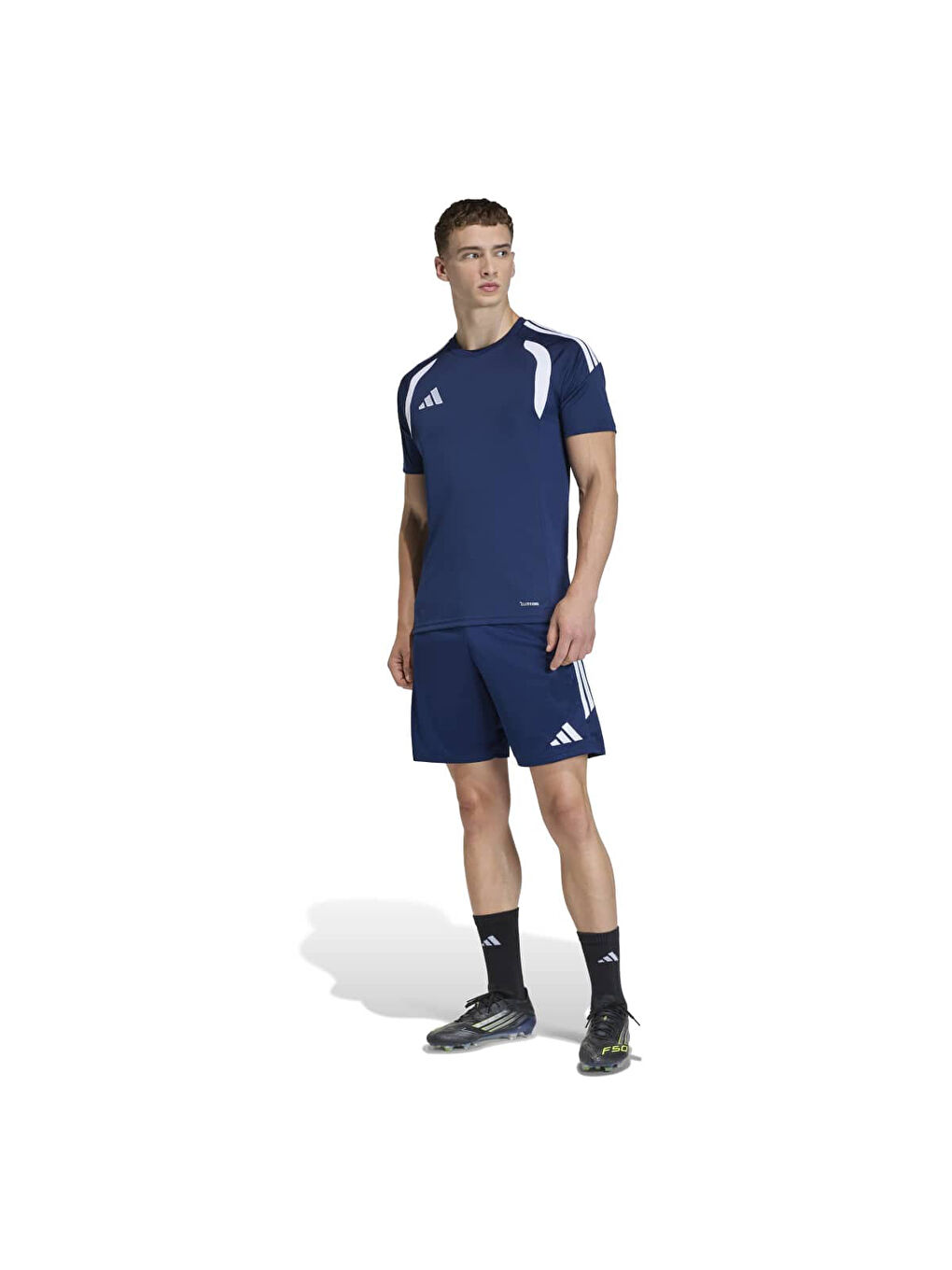 Tiro 26 League Training Erkek Lacivert Şort-1
