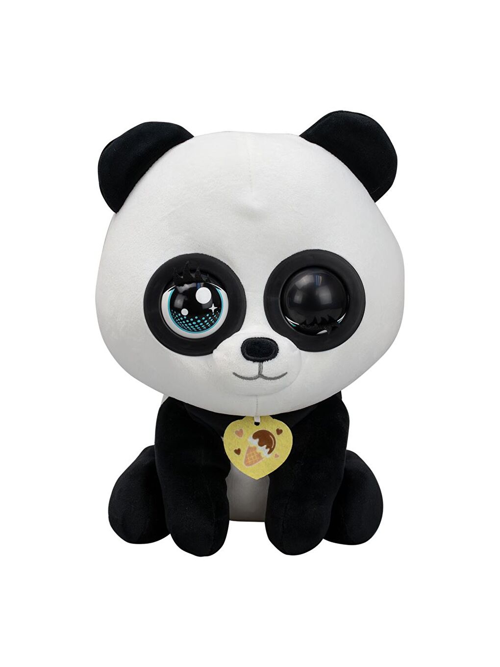 Winksies Sevimli Hayvanlar İnteraktif 30cm Pelüş - Panda-1