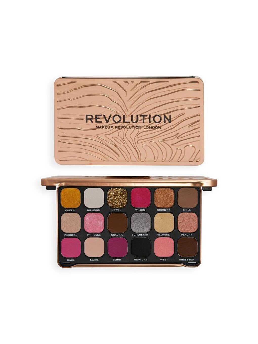 Revolution Açık Bej Forever Flawless Bare Pink Far Paleti - 1