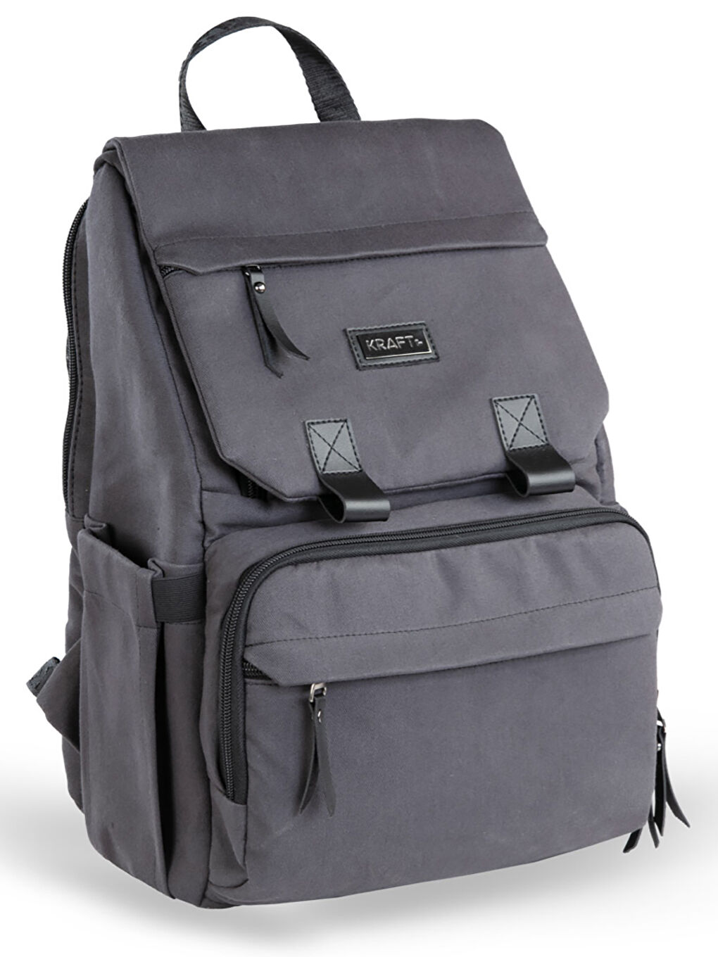 Moon Bebek Bakım Sırt Çantası Siyah