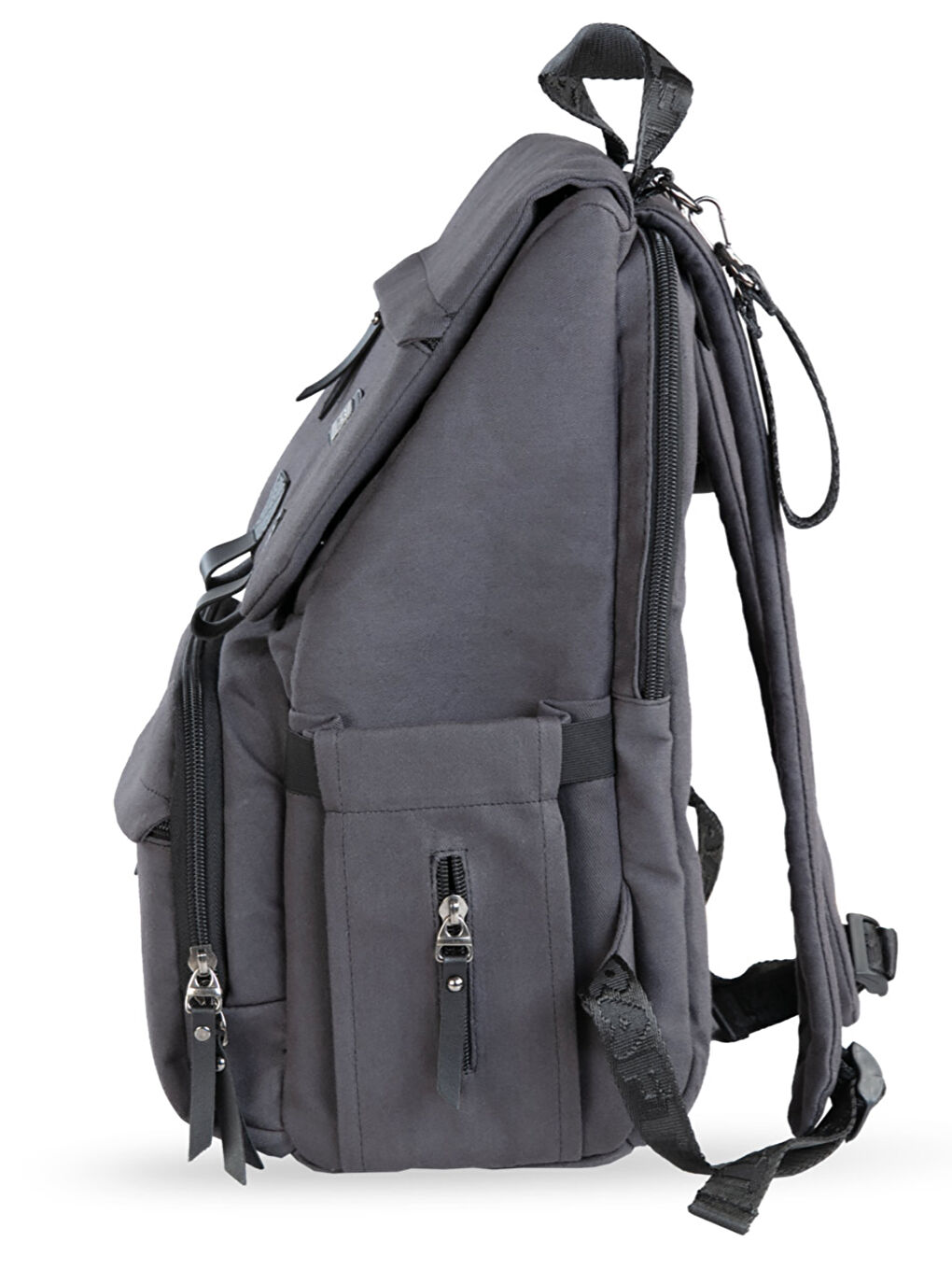 Moon Bebek Bakım Sırt Çantası Siyah-1