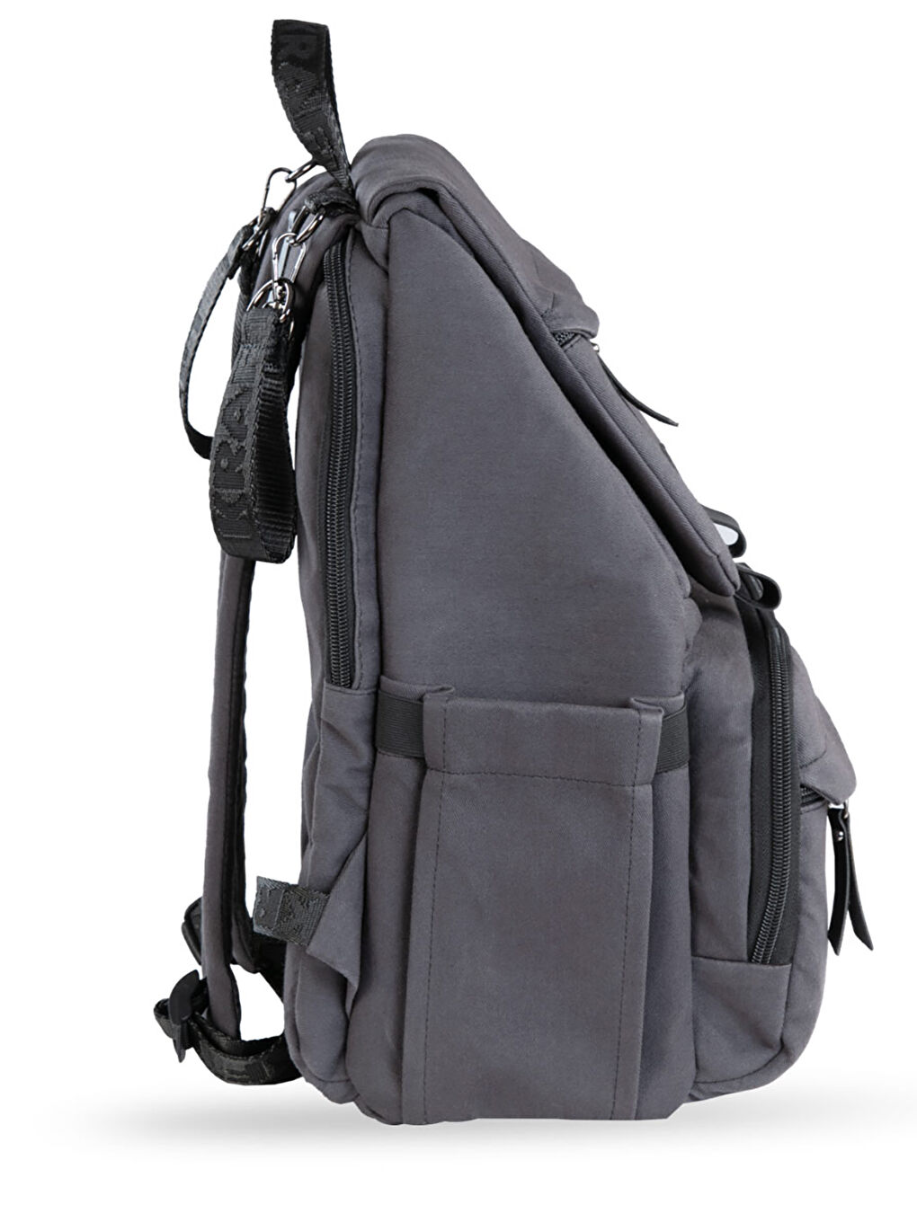 Moon Bebek Bakım Sırt Çantası Siyah-3