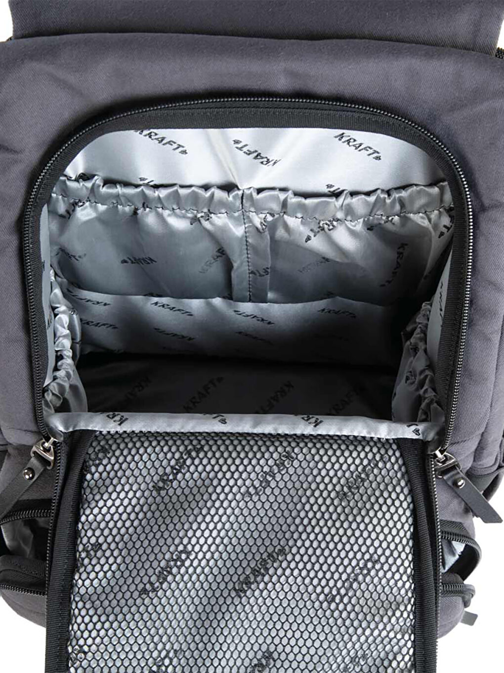 Moon Bebek Bakım Sırt Çantası Siyah-9