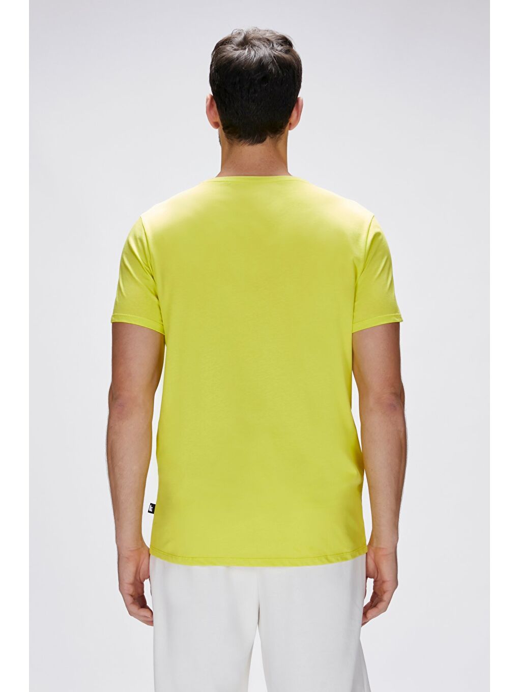 Duggie Yeşil Erkek Baskılı Tişört-4