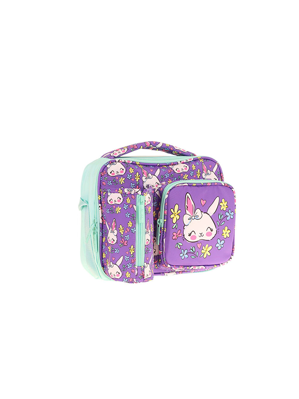 Kids Beslenme Çantası Plush Bunny L7242
