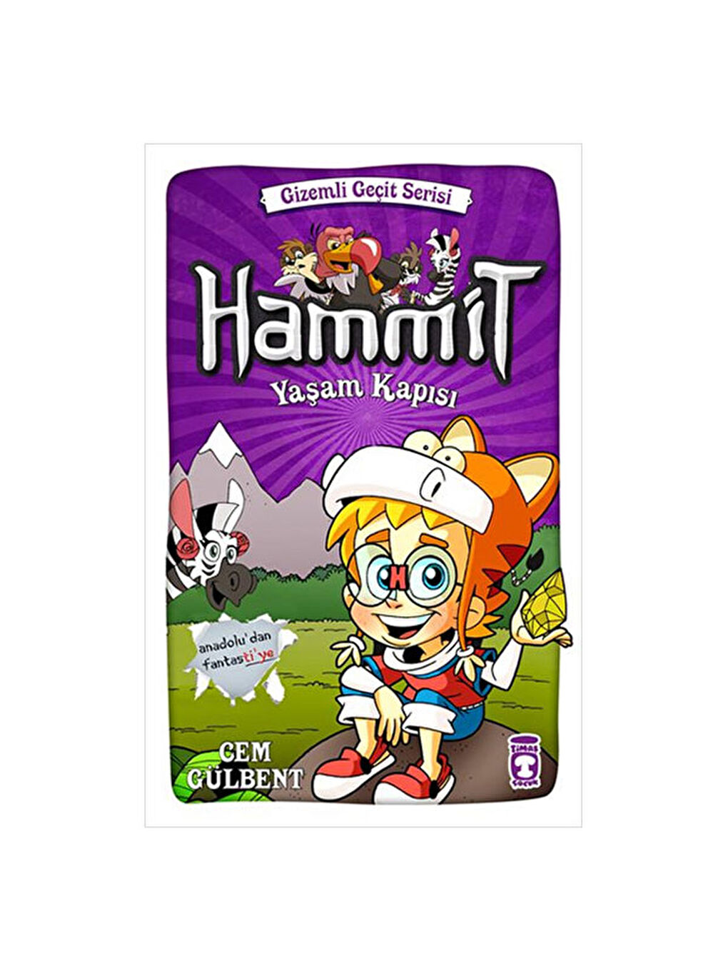 Hammit Yaşam Kapısı - Gizemli Geçit Serisi Cem Gülbent