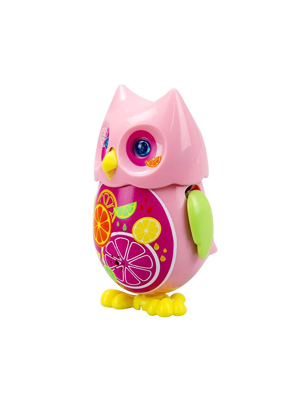 Mini Hoot Sevimli Baykuş - Pembe-1