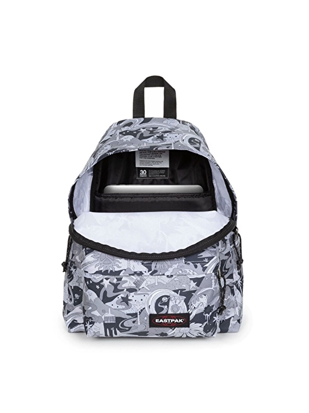 Day Pak'R Doodle Fest Dark Sırt Çantası EK0A5BG40T61-1