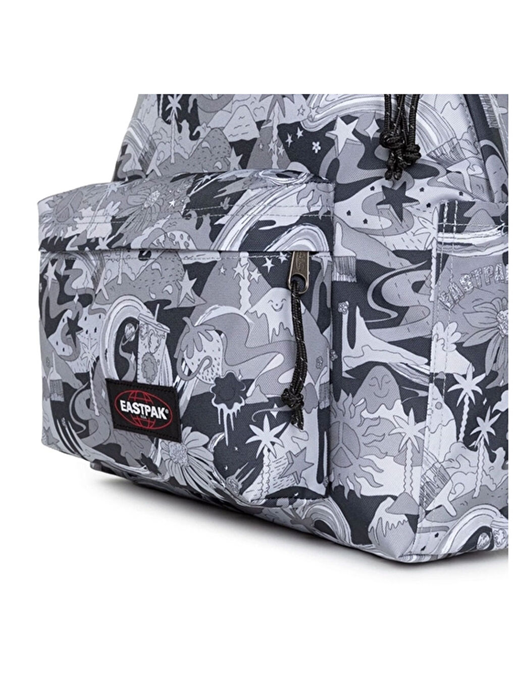 Day Pak'R Doodle Fest Dark Sırt Çantası EK0A5BG40T61-2