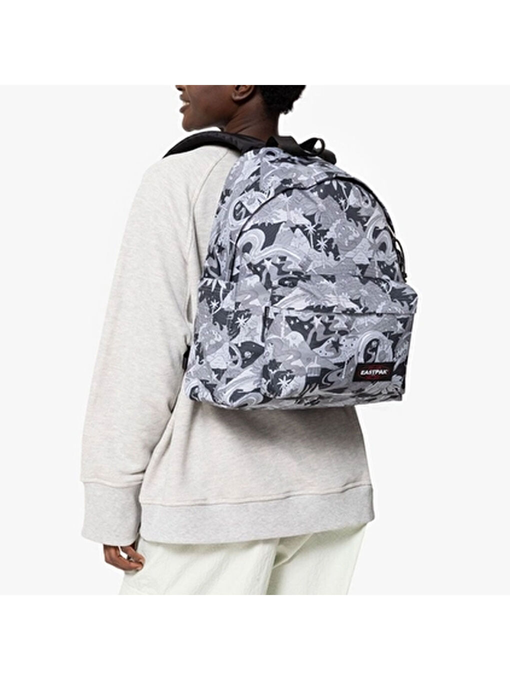 Day Pak'R Doodle Fest Dark Sırt Çantası EK0A5BG40T61-5