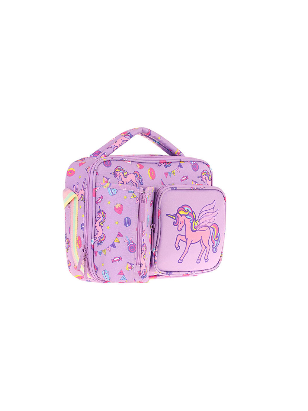 Kids Beslenme Çantası Nakişli L7221