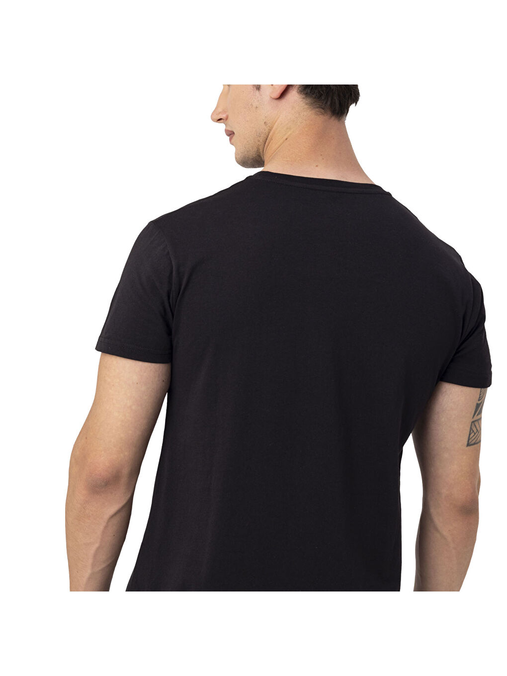 Taurus Erkek Siyah Tişört-1