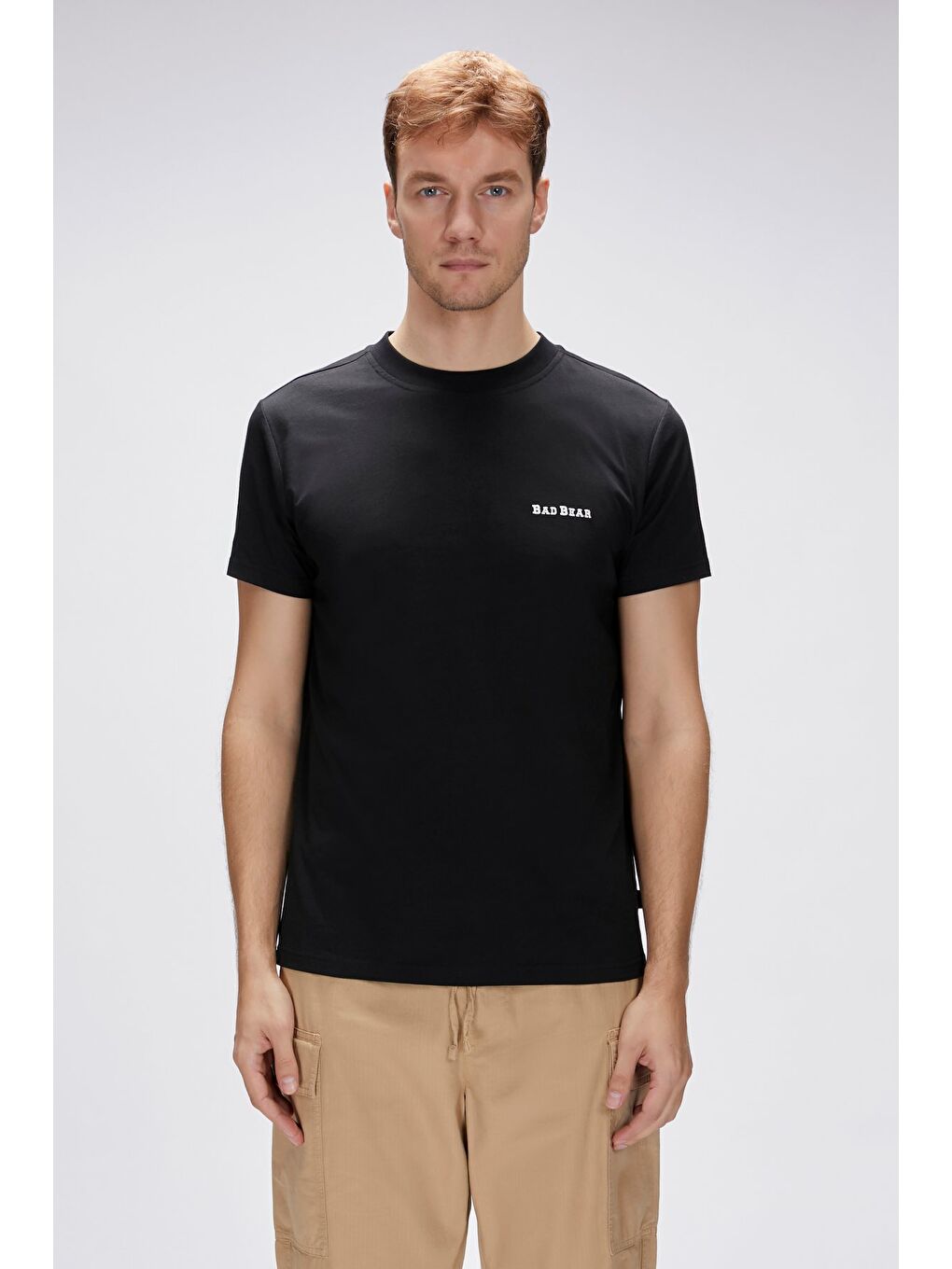 Baldwin Siyah Erkek Baskılı Tişört