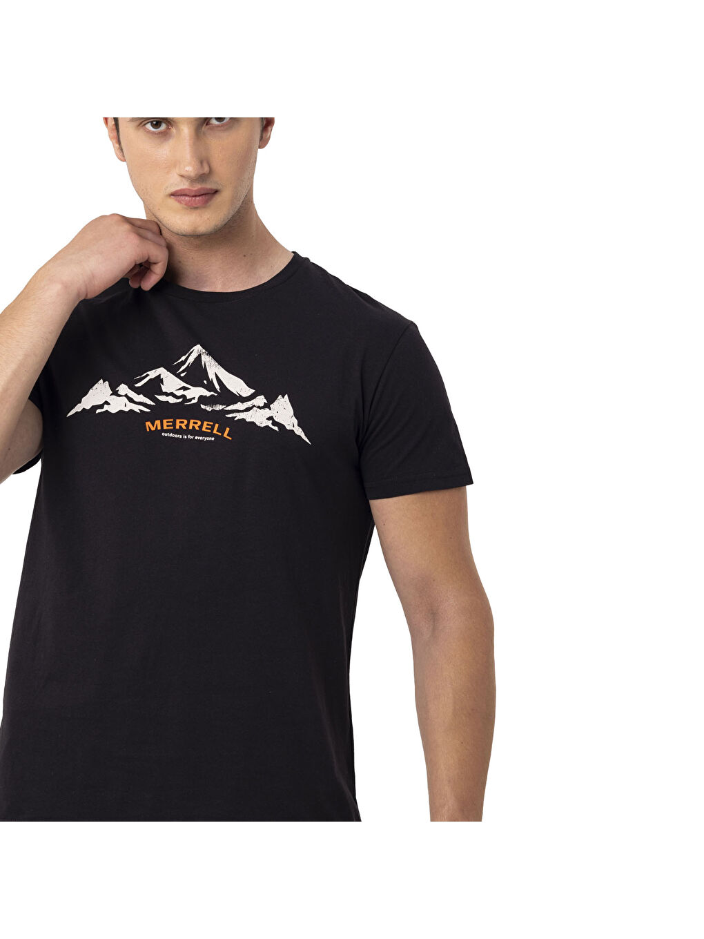 Taurus Erkek Siyah Tişört-4