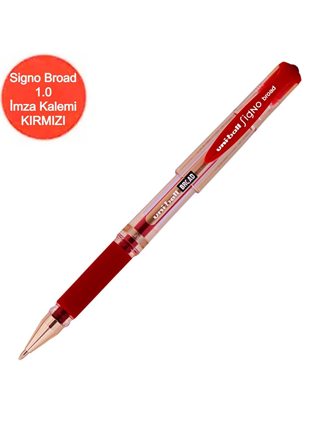 Signo Broad Um-153 İmza Kalemi 1.0 mm 6 Renk Set-1