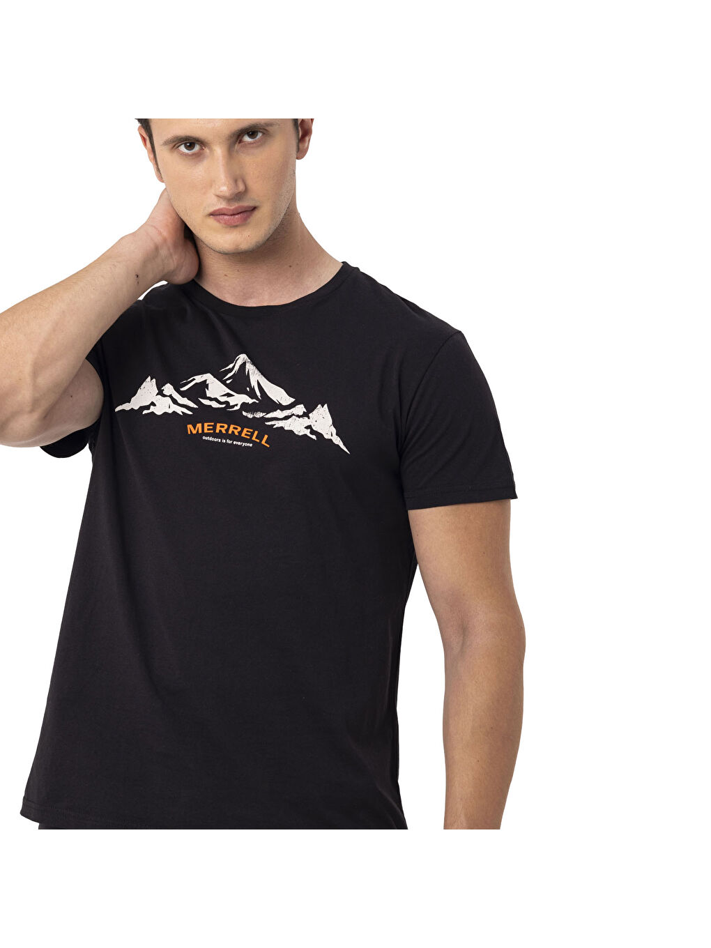 Taurus Erkek Siyah Tişört-5