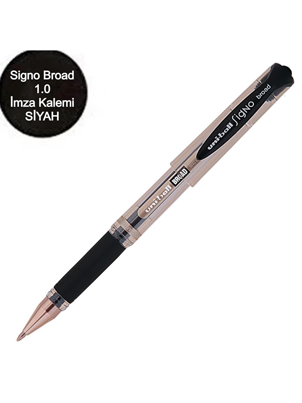 Signo Broad Um-153 İmza Kalemi 1.0 mm 6 Renk Set-2