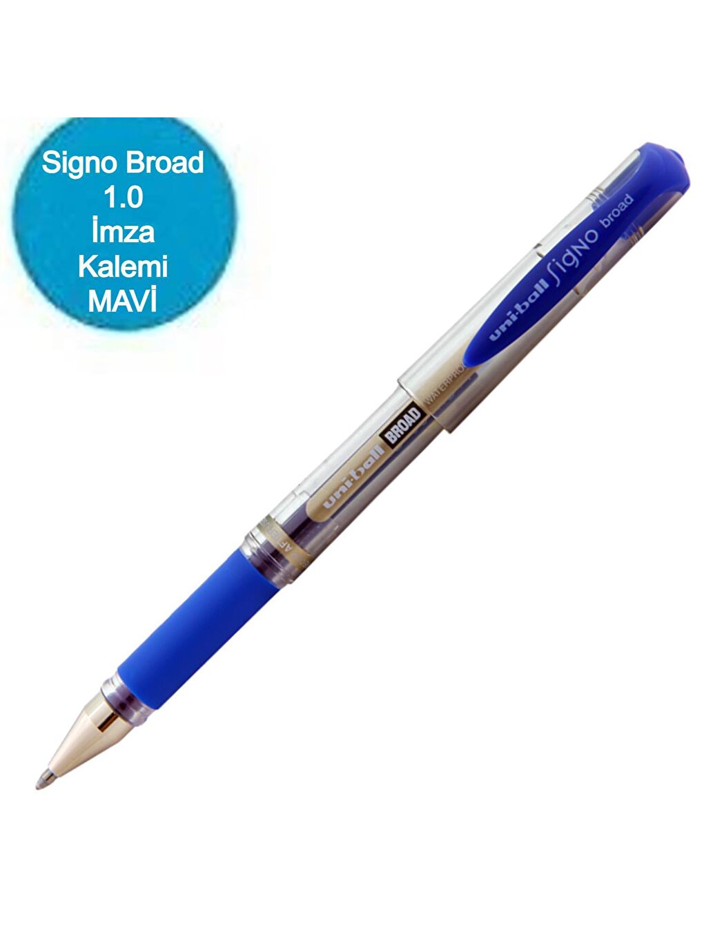 Signo Broad Um-153 İmza Kalemi 1.0 mm 6 Renk Set-3
