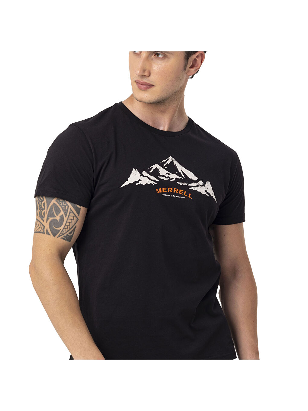 Taurus Erkek Siyah Tişört-6