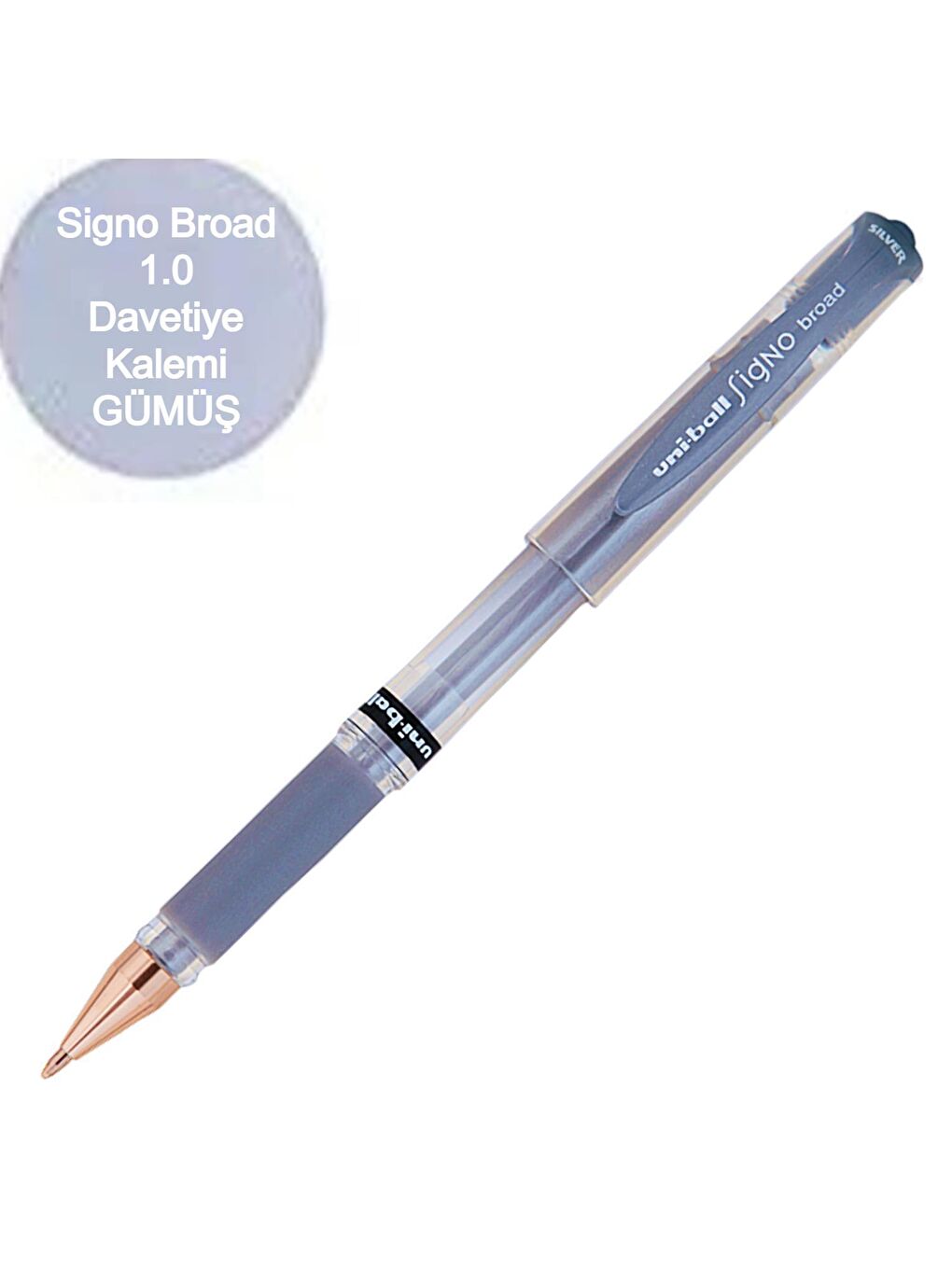 Signo Broad Um-153 İmza Kalemi 1.0 mm 6 Renk Set-4