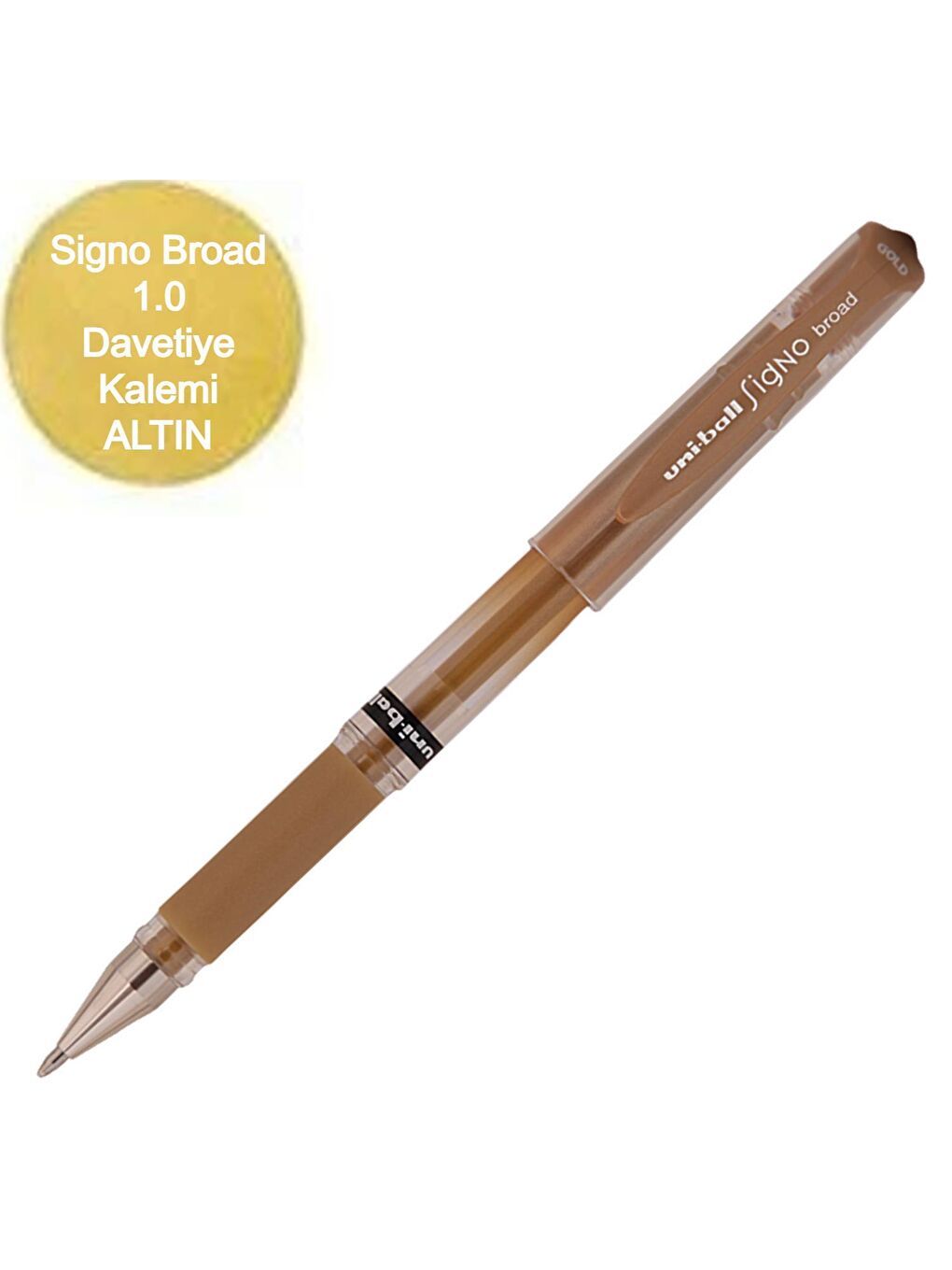 Signo Broad Um-153 İmza Kalemi 1.0 mm 6 Renk Set-5