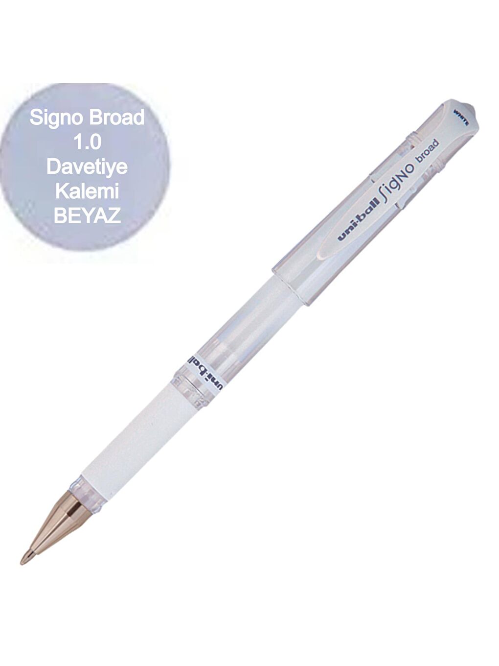 Signo Broad Um-153 İmza Kalemi 1.0 mm 6 Renk Set-6