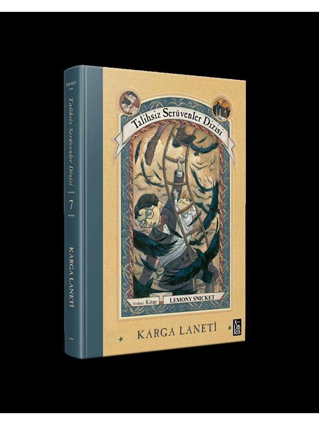 Talihsiz Serüvenler Dizisi 7 Karga Laneti - Hc - Lemony Snicket