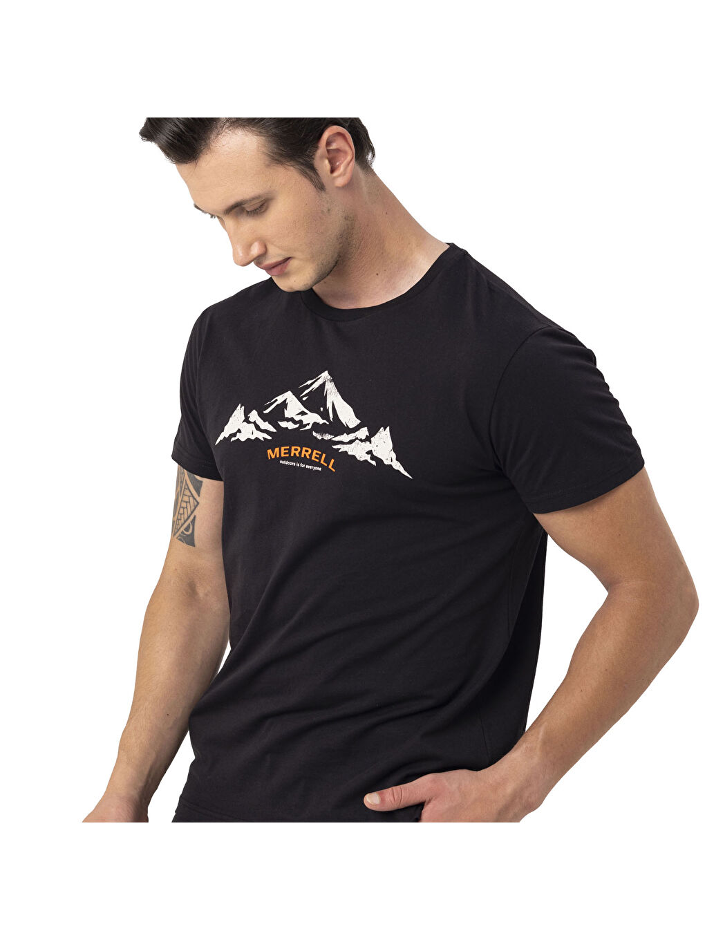 Taurus Erkek Siyah Tişört-7