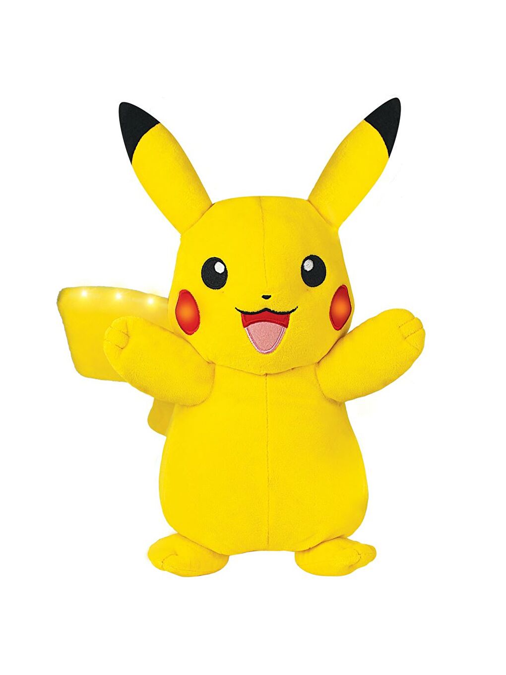 Pikachu Sesli ve Işıklı Pelüş Figür PKW4185