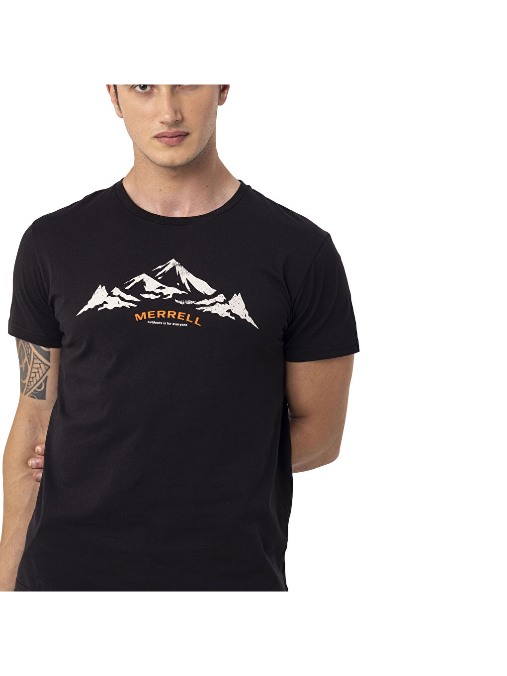 Taurus Erkek Siyah Tişört-8