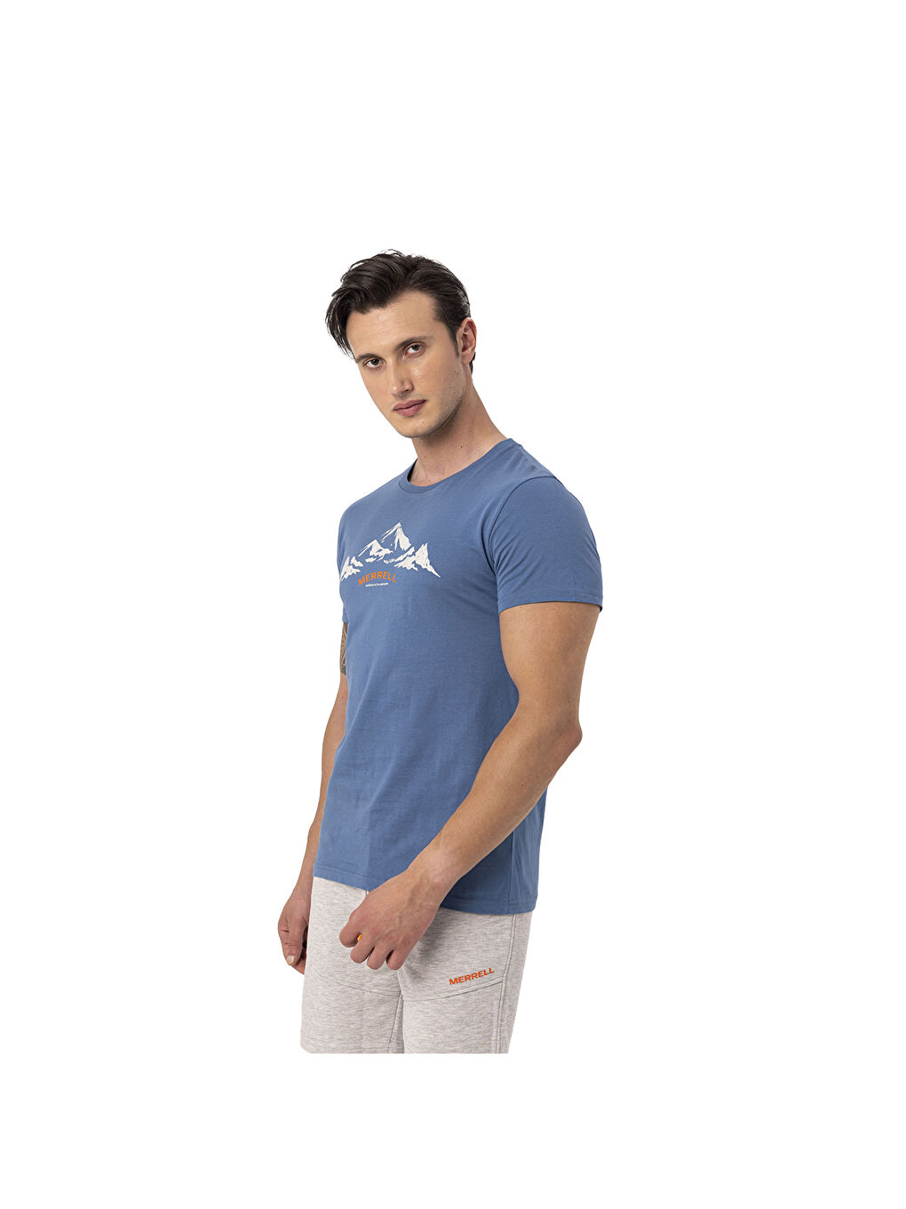 Taurus Erkek Mavi Tişört-4